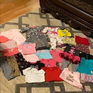 0-3 Months Baby girl clothes